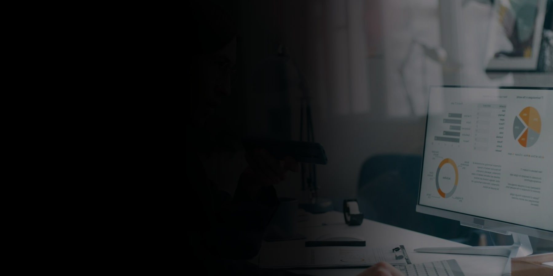 Business data and process analysis