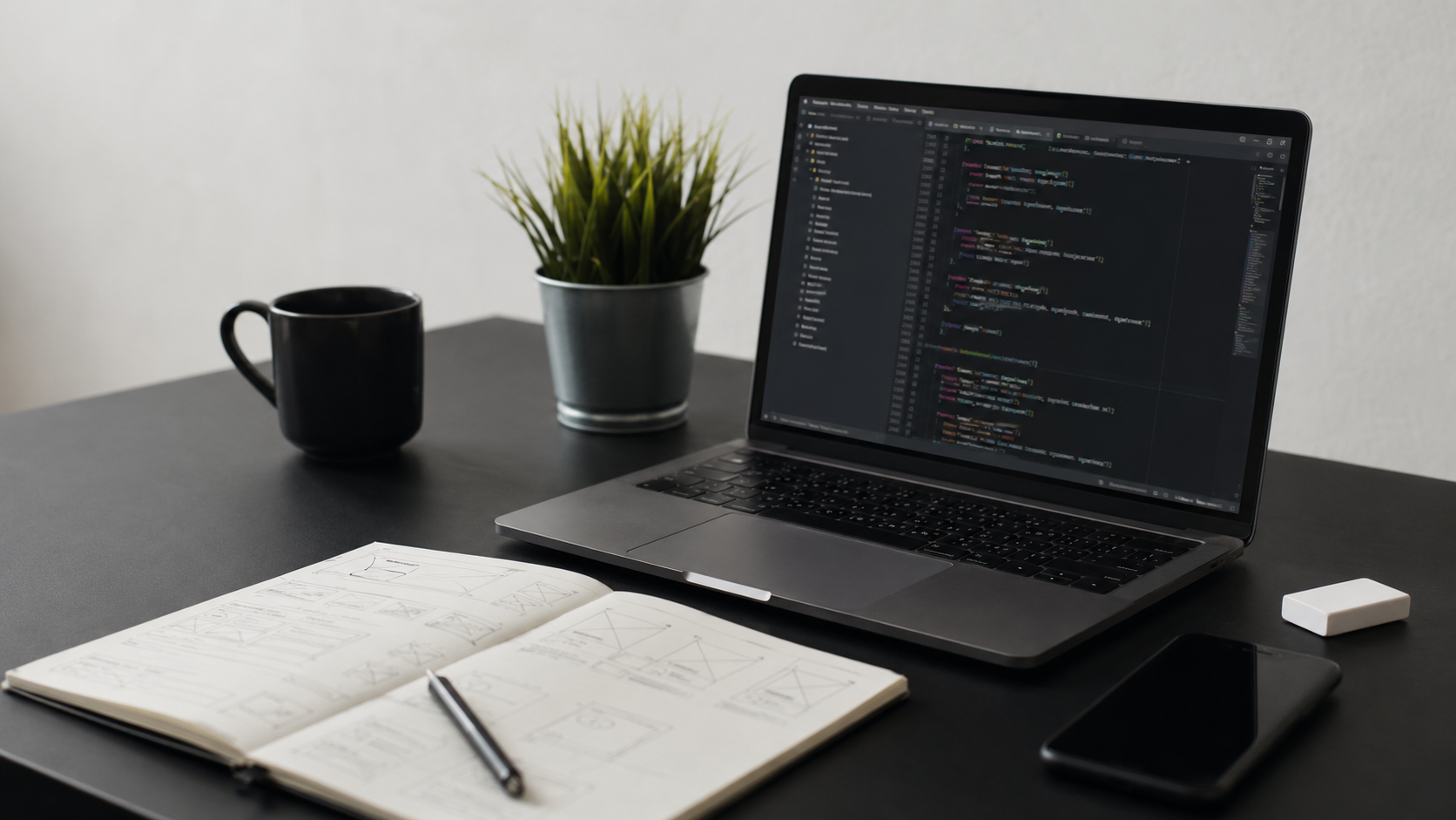 Working on website maintenance
